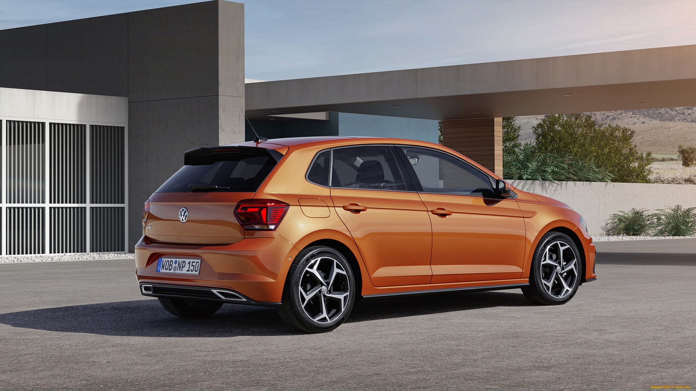 volkswagen polo r-line 2018, , volkswagen, polo, r-line, 2018